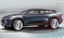 Ausblick auf die Serie – der Audi e-tron quattro concept auf der IAA 2015